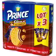 Lu prince chocolat 3x300g 900g