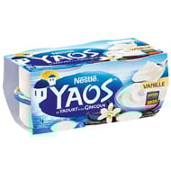 Yaos yaourt à la grecque vanille 4x125g