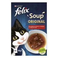 Felix soupe sélection de la campagne 6x48g