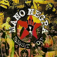 Vinyle mano negra best of edition limitee