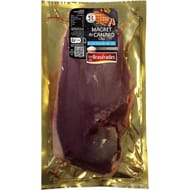 Magret de canard cru à la fleur de sel Les brasérades
