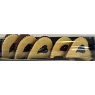 Sablés deux coeurs x5