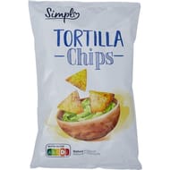 Simpl tortilla Chips nature sachet 300g
