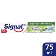 Signal Dentifrice protection caries fraicheur naturelle 75ml