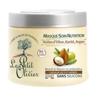 Masque Soin Nutrition - Huiles d'Olive Karité Argan
