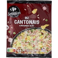 Carrefour sensation riz cantonais 900g