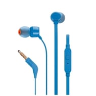 Jbl écouteurs intra auriculaires JBLT110BLEU