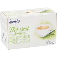 Simpl thé vert nature 20 sachets de 1,4g