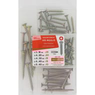 Assortiment vis agglo tête fraisée x95