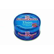 Pompon rouge thon albacore au naturel 100% vapeur 1/4 130g