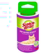 Scotch brite recharge brosse extra adhésive x48