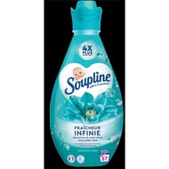 Soupline flacon adoucissant ultra fraicheur infinie lagon 800ml