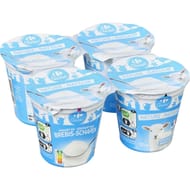 Carrefour Classic yaourt brebis nature 4x125g