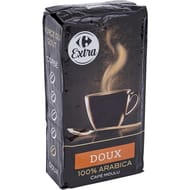 Carrefour extra café moulu doux - 250G