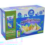 Carrefour classic boison multivitamin 10x18cl