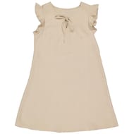 Robe mancherons volants BEIGE T38