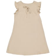 Robe mancherons volants BEIGE T44