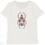 Tee shirt manches courtes femme BLANC T38/40