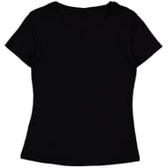 Tee shirt manches courtes femme NOIR T50\52