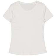 Tee shirt manches courtes femme BLANC T50\52