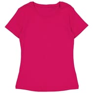 Tee shirt manches courtes femme FUSHIA T38\40