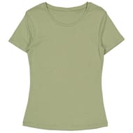 Tee shirt manches courtes femme LIGHT KAKI T50\52