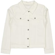 Blouson manches longues femme BLANC T50