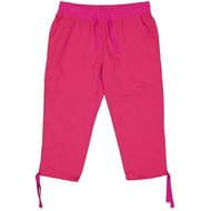 Pantacourt femme FUSHIA T52