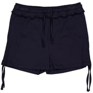 Short jersey uni femme NAVY T38/40