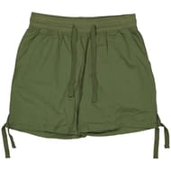 Short microfibre uni femme KAKI T38/40
