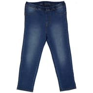 Jegging 3/4 denim femme STONE T48