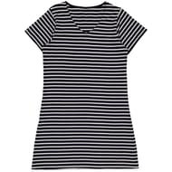 Robe courte sans manches NAVY/ WHITE STRIPES T38/40