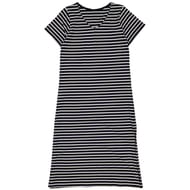 Robe longue sans manches NAVY/ WHITE STRIPES T50/52