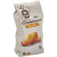 Carrefour original madeleines pur beurre 250g