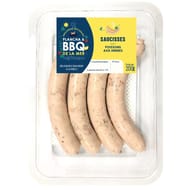 Barquette saucisses poissons aux herbes 200g