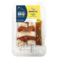 Barquette brochette encornet geant marinade pesto rosso 220g