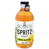 Cocktail spritz sans alcool sir james 101 25 cl