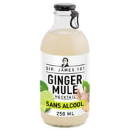 Cocktail ginger mule sans alcool sir james 101 25 cl