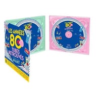 Cd - les années 80 c'était mieux avant - tubes retrouvés - encore