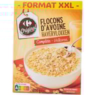 Carrefour original flocons d'avoine complète - 800g