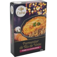 Carrefour Extra parmentier ris de veau 300g