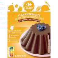 Carrefour préparation entremet au chocolat 220g