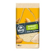 Amande poudre 200g Carrefour