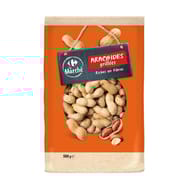 Arachides grillées 500g Carrefour