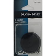 Bouchon évier 51.5mm chainette 30cm