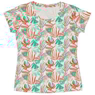 Tee shirt manches courtes femme EXOTICAL AOP 50\52