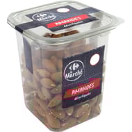 Amandes décortiquées 200g Carrefour le marché