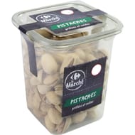 Pistaches salées 175g Carrefour le marché