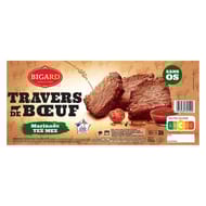 Travers de boeuf sans os marinade tex mex 500g Bigard