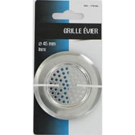 Grille evier inox 45 mm